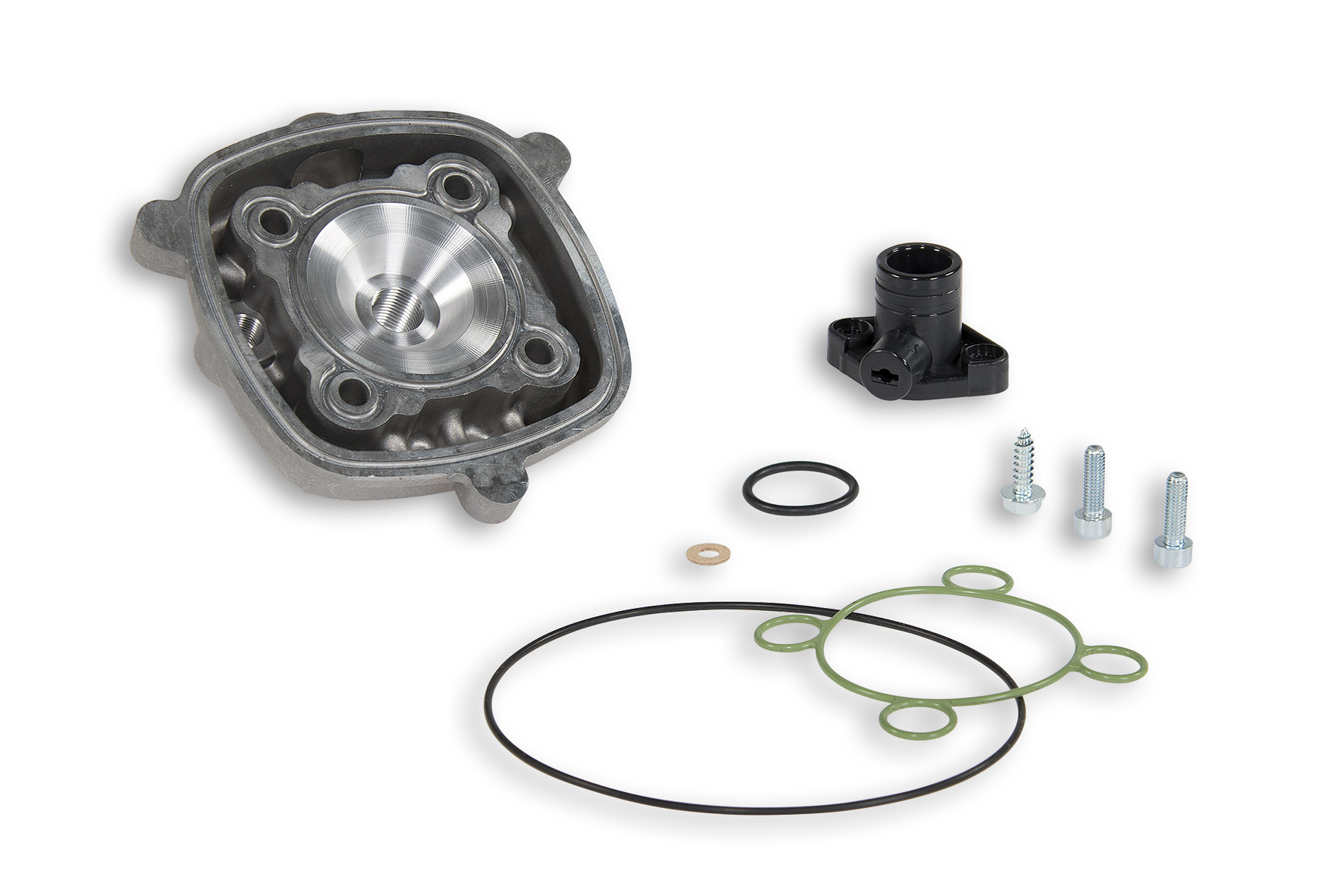 Malossi Cylinder head D.47.6 aluminium MHR H2O